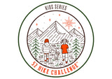 52 Hike Challenge Kids Series Printables Only