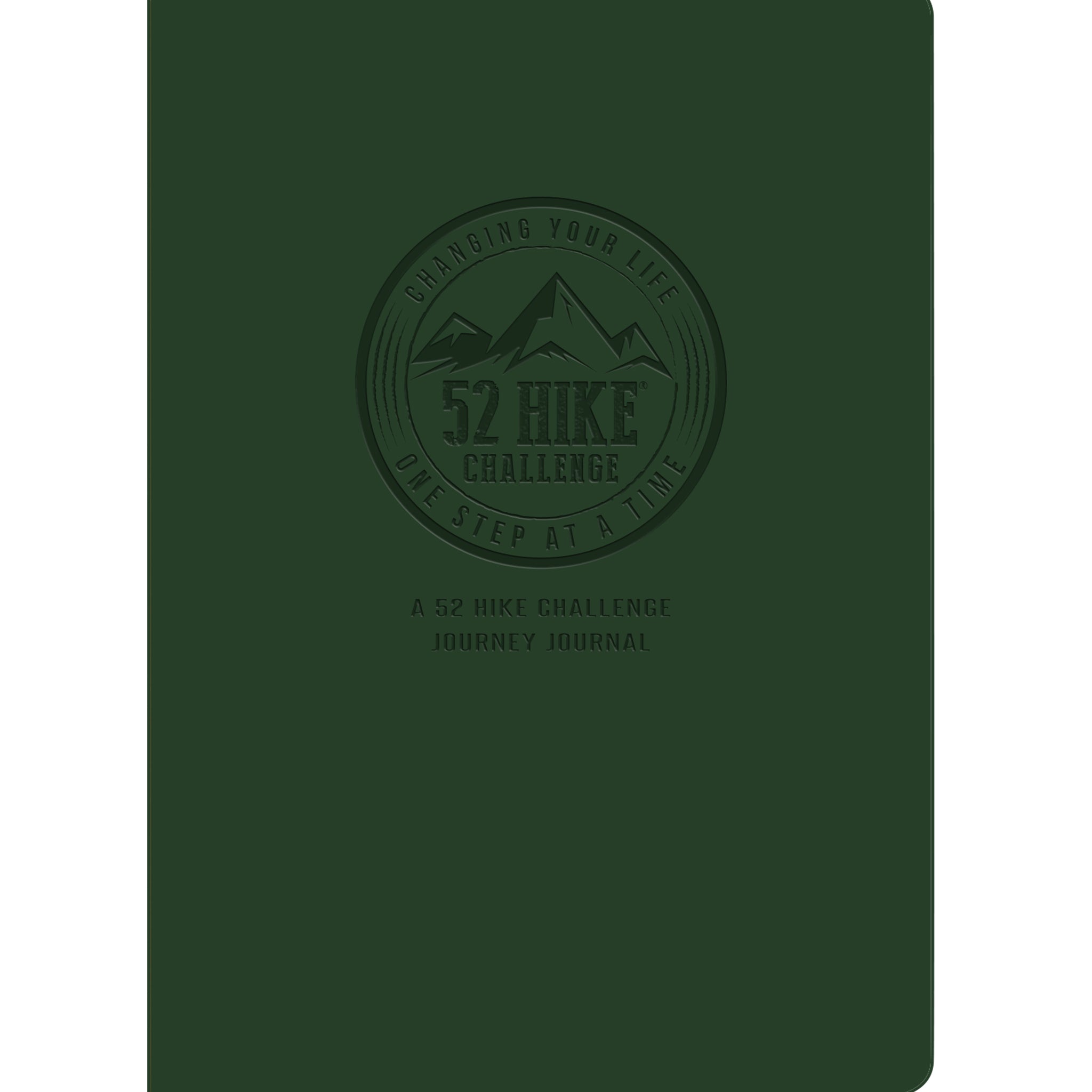 52 Hike Challenge Journey Journal