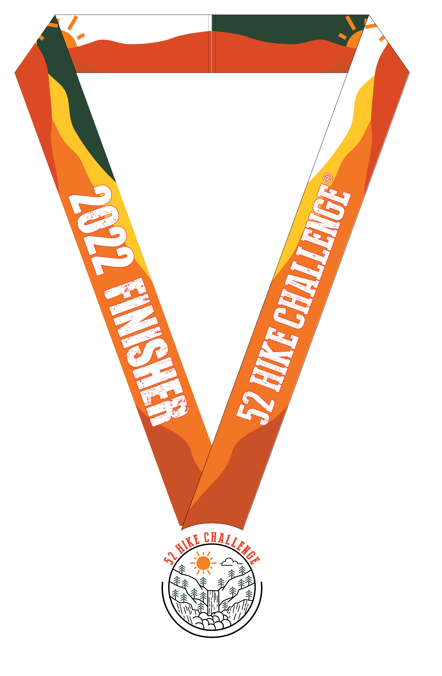 2022 Finisher Medal & Coupon Pack