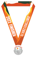 2022 Finisher Medal & Coupon Pack