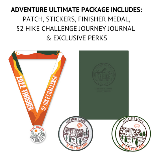 52 Hike Challenge Adventure Series Ultimate Package