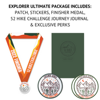 52 Hike Challenge Explorer Series Ultimate Package