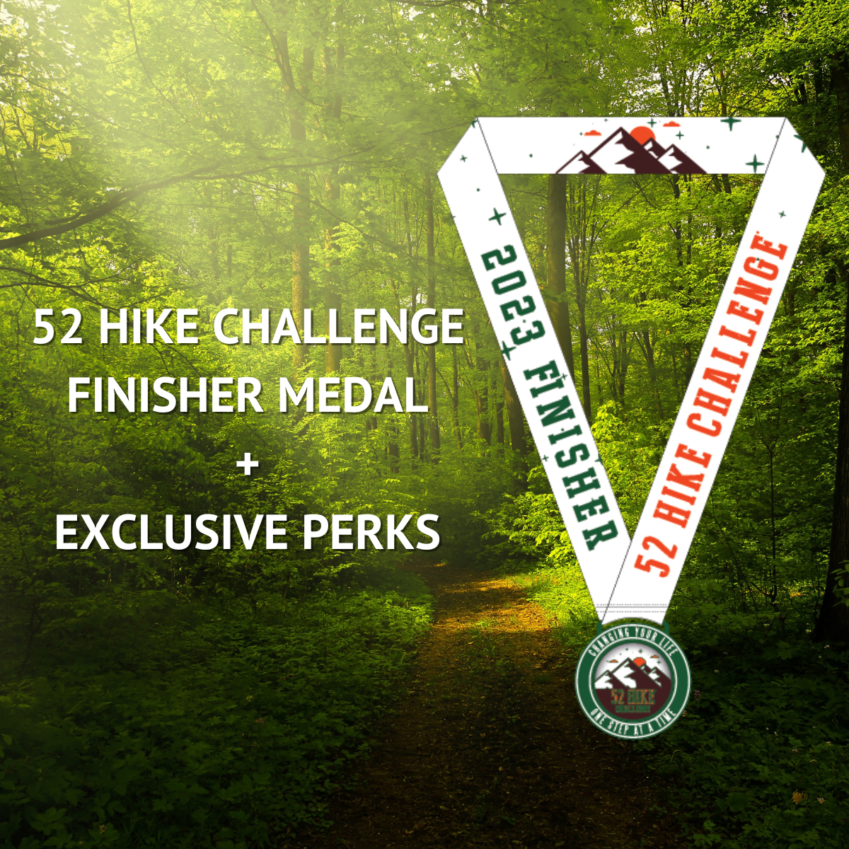 2023 Finisher Medal & Coupon Pack