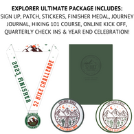 2023 Sign Up + 52 Hike Challenge Explorer Series Ultimate Package