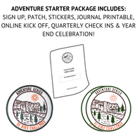 2023 Sign Up + 52 Hike Challenge Adventure Series Starter Package