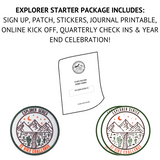 2023 Sign Up + 52 Hike Challenge Explorer Series Starter Package