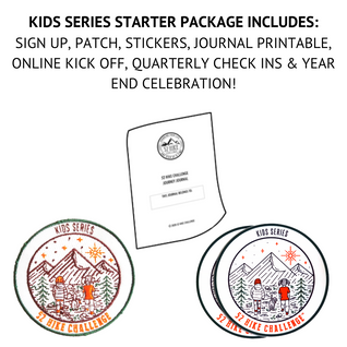 2023 Sign Up + 52 Hike Challenge Kids Series Starter Package