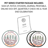 2023 Sign Up + 52 Hike Challenge Pets Series Starter Package