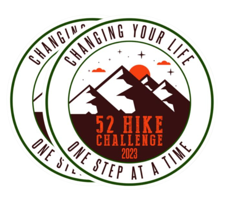 2023 52 Hike Challenge Sign Up + Ultimate Package