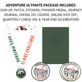 2023 Sign Up + 52 Hike Challenge Adventure Series Ultimate Package