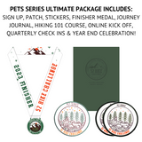 2023 Sign Up + 52 Hike Challenge Pets Series Ultimate Package