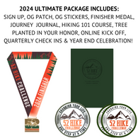 2024 52 Hike Challenge Sign Up + Ultimate Package
