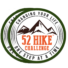 2023 52 Hike Challenge Sign Up + Standard Package