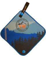 52 Hike Challenge Kula Cloth "Blue"