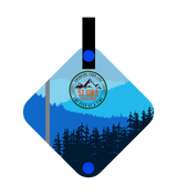 52 Hike Challenge Kula Cloth "Blue"