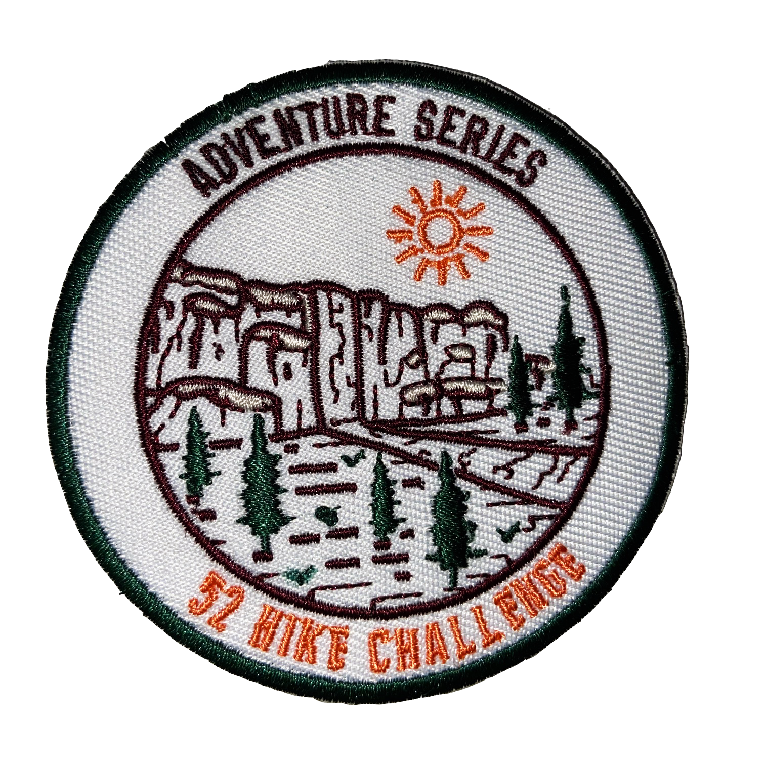 52 Hike Challenge Adventure Series Patch