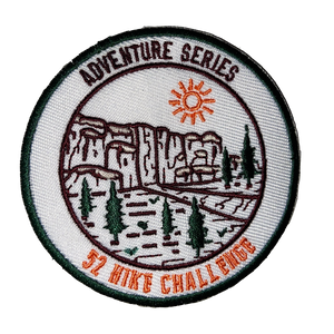 52 Hike Challenge Adventure Series Patch