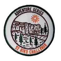 52 Hike Challenge Adventure Series Patch