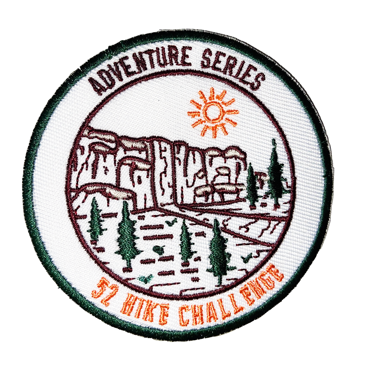 52 Hike Challenge Adventure Series Sign Up & Standard Package