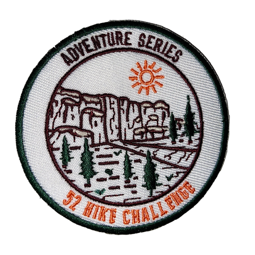 52 Hike Challenge Adventure Series Patch