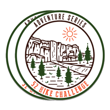 52 Hike Challenge Adventure Series Sign Up & Ultimate Package