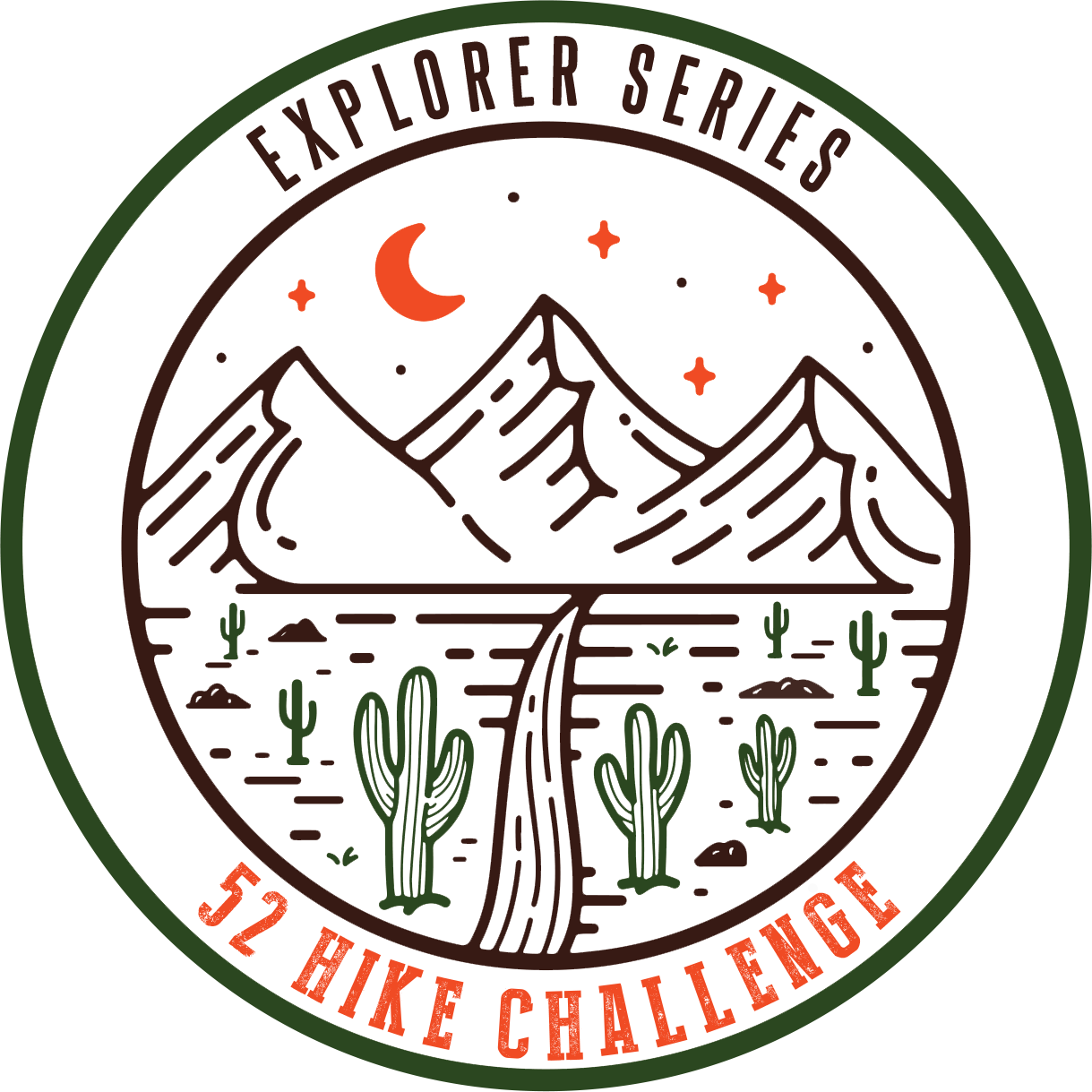 52 Hike Challenge Explorer Series Sign Up + Starter Package
