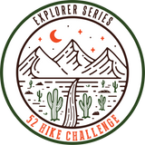52 Hike Challenge Explorer Series Sign Up + Starter Package
