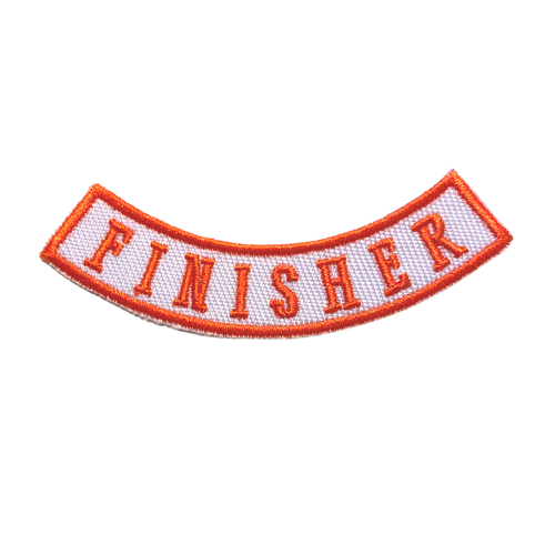 3 Inch "Finisher" Rocker Patch