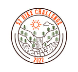 52 Hike Challenge 2022 Stickers Pack (2-Pack)