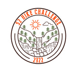 52 Hike Challenge 2022 Patch