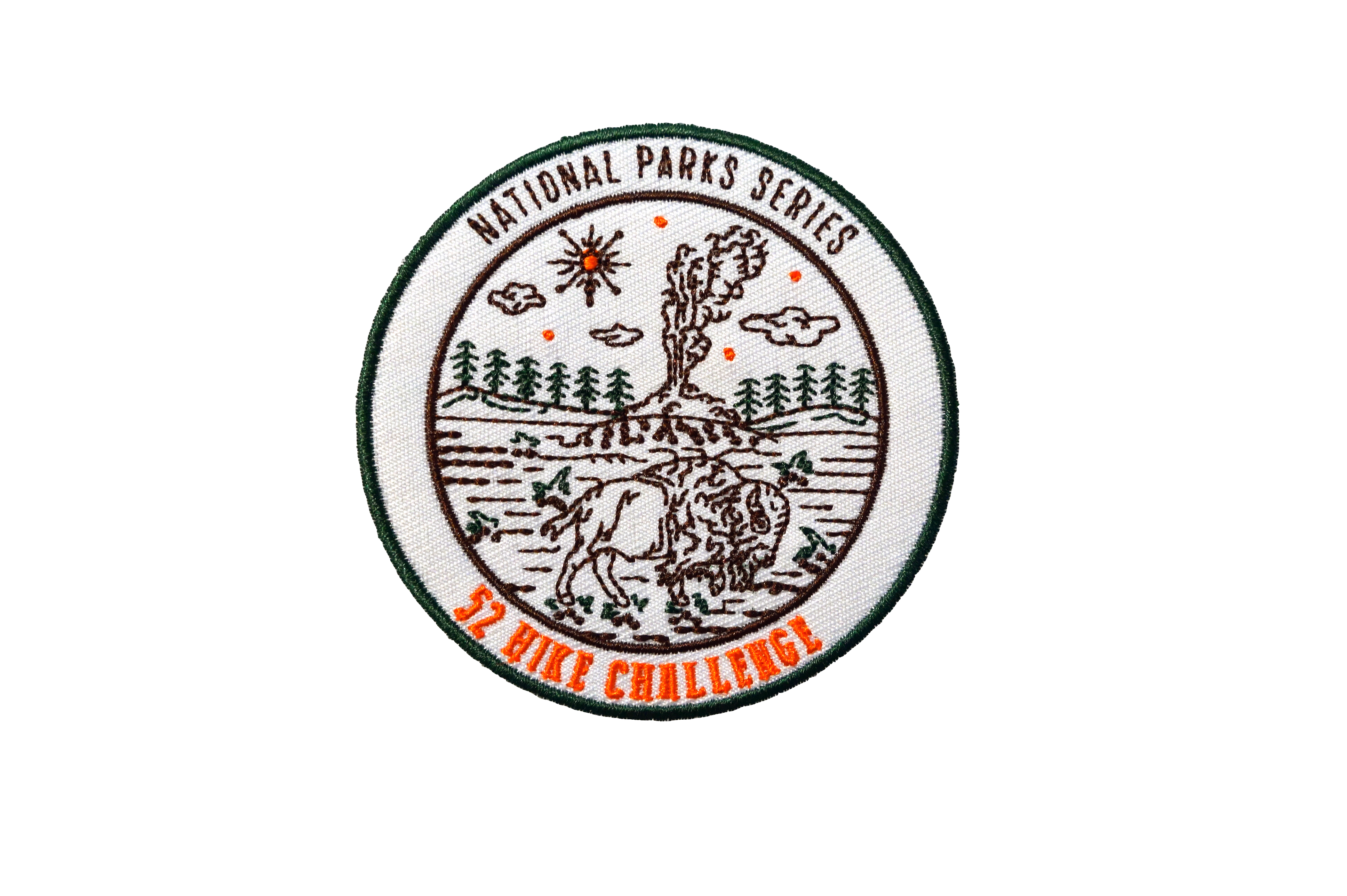 52 Hike Challenge National Parks Series Sign Up + Starter Package