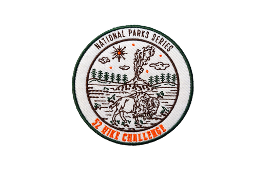 52 Hike Challenge National Parks Patch