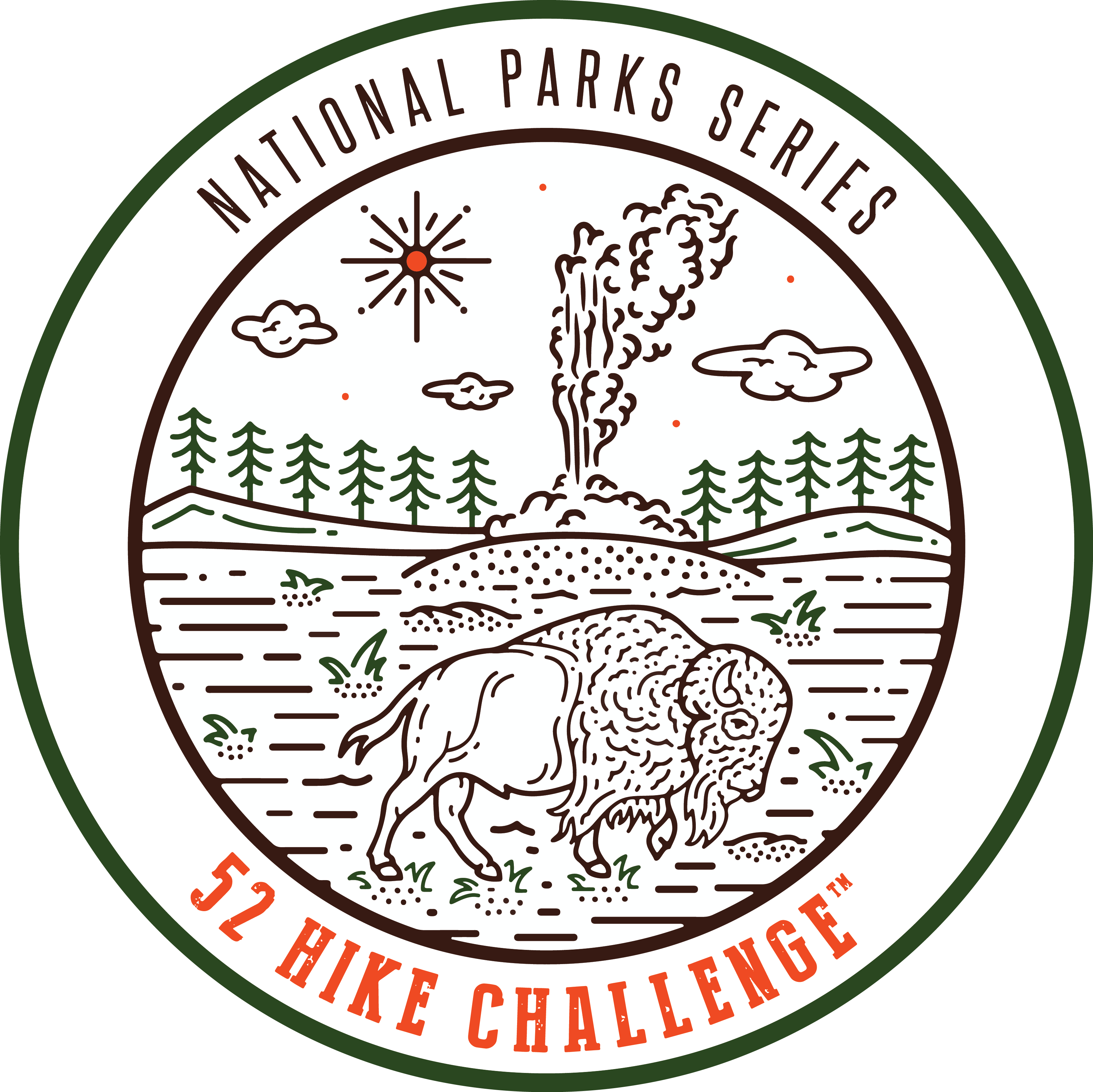 52 Hike Challenge National Parks Series Sign Up + Starter Package
