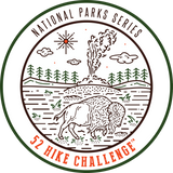 52 Hike Challenge National Parks Patch