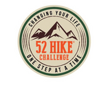52 Hike Challenge Original Logo Enamel Pin