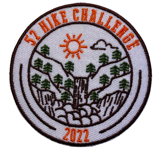 52 Hike Challenge 2022 Patch