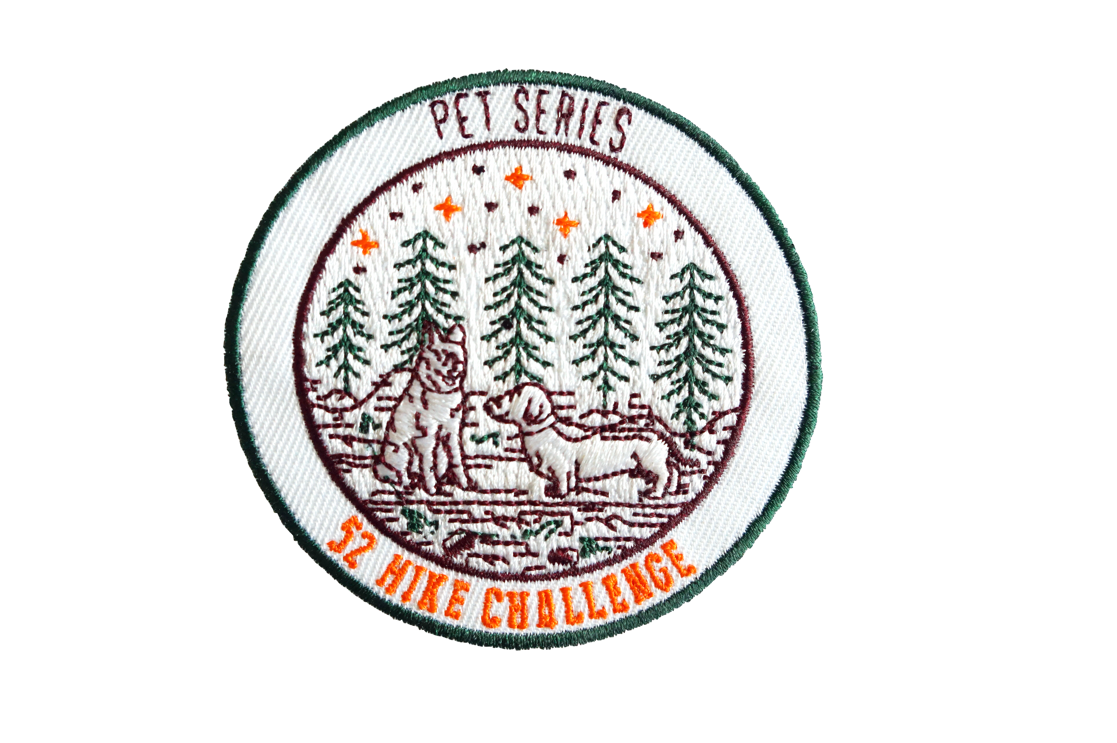 52 Hike Challenge Pet Series Patch