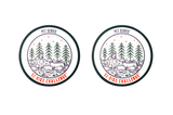52 Hike Challenge Pet Series Stickers + Patch Bundle