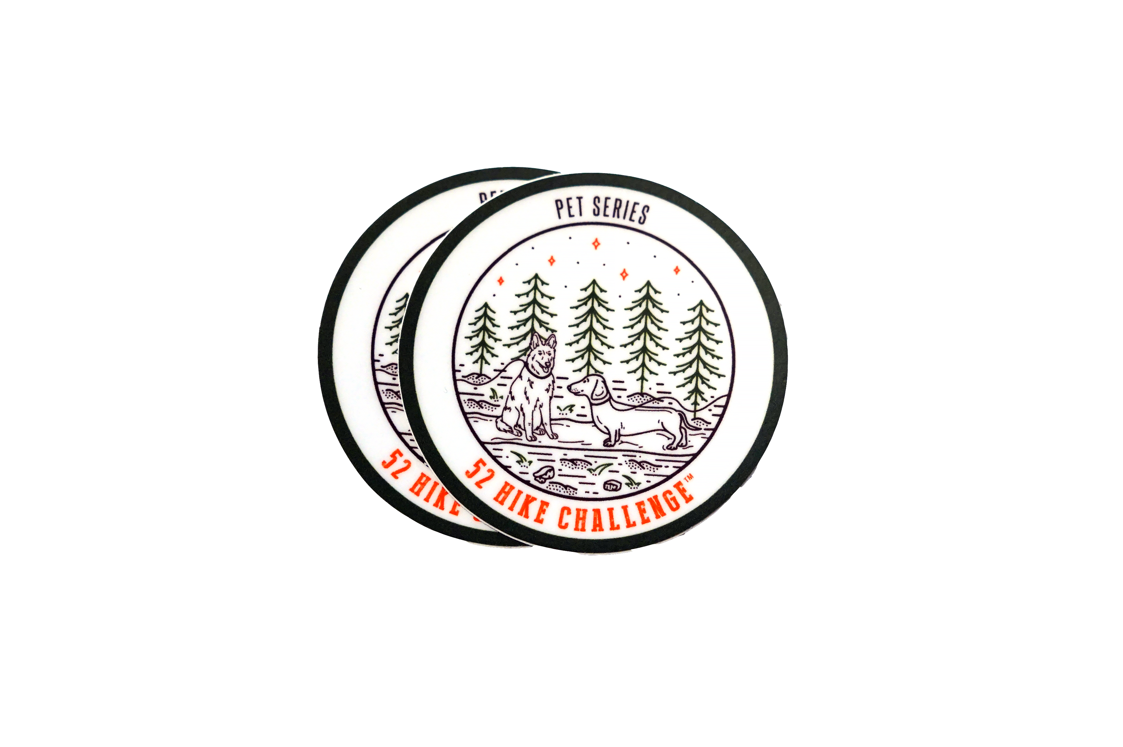 52 Hike Challenge Pets Series Sign Up + Standard Package