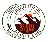 52 Hike Challenge 2023 Stickers Pack (2-Pack)