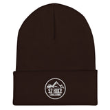 52 Hike Challenge Cuffed Beanie