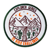 52 Hike Challenge Explorer Series Patch