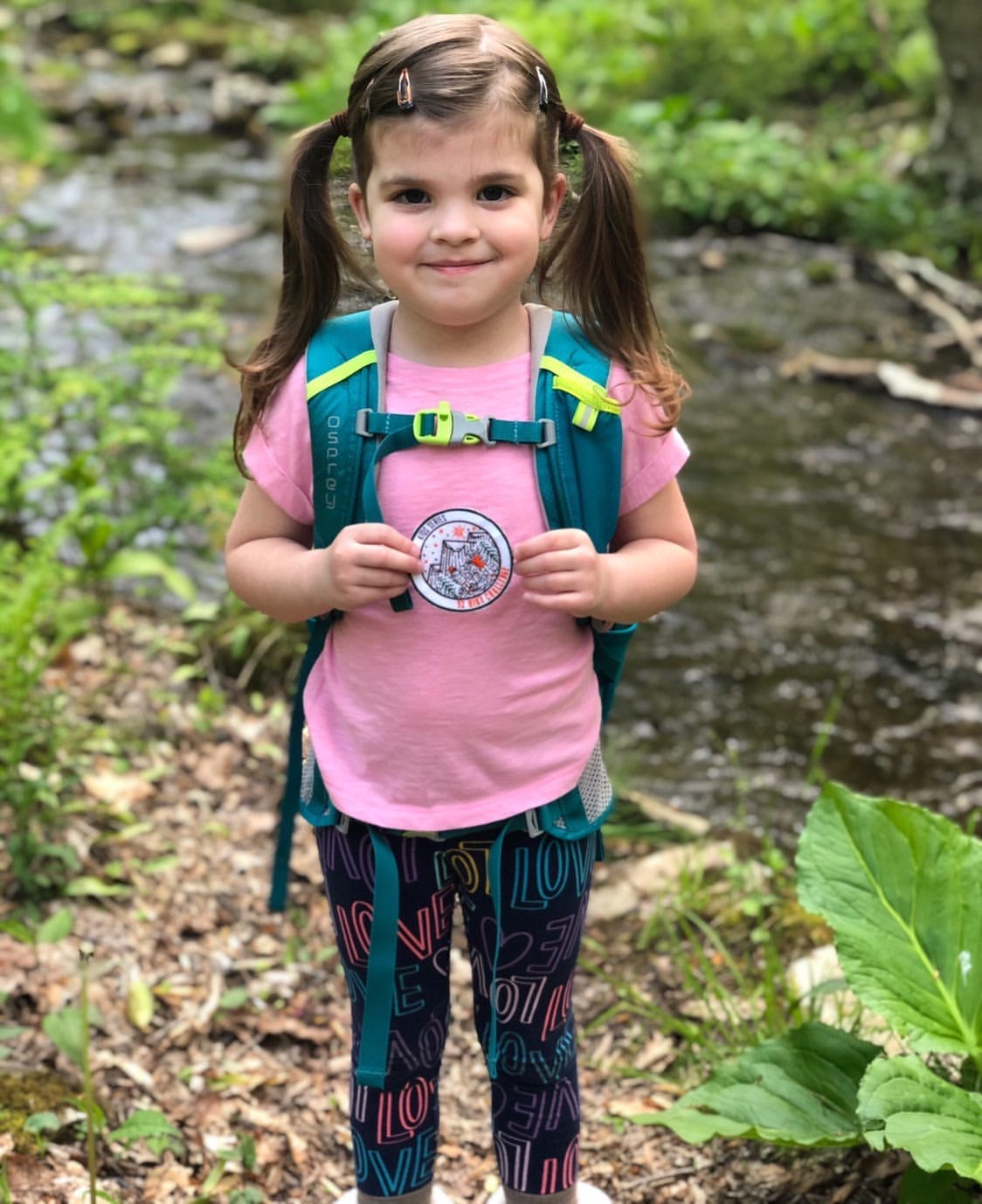 52 Hike Challenge Kids Series Patch