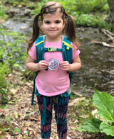 52 Hike Challenge Kids Series Stickers + Patch Bundle