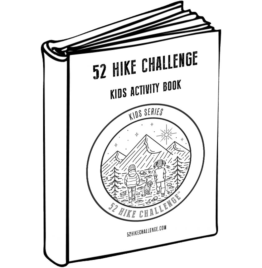 2023 Sign Up + 52 Hike Challenge Kids Series Standard Package