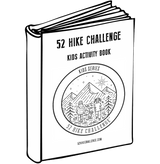 2023 Sign Up + 52 Hike Challenge Kids Series Starter Package