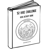 52 Hike Challenge Kids Series Printables Only