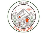 52 Hike Challenge Kids Series Patch