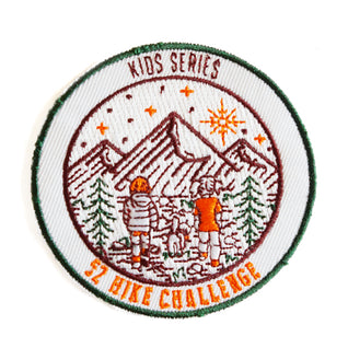 52 Hike Challenge Kids Series Patch