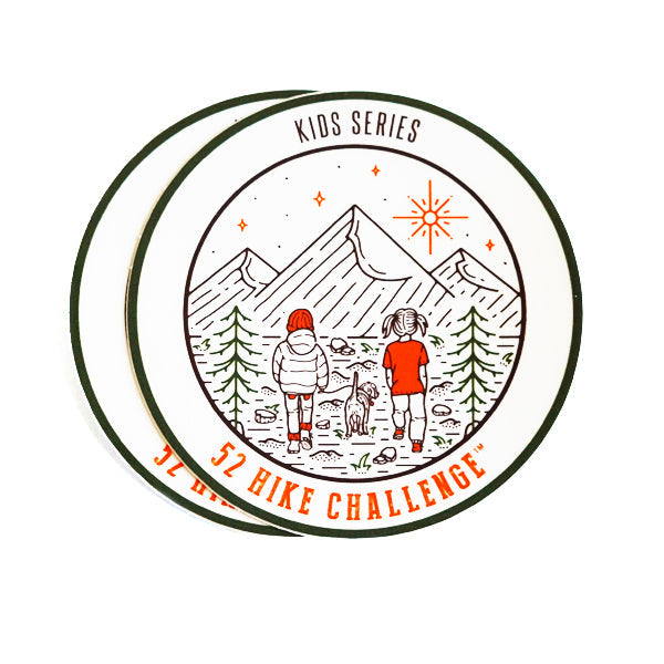 2023 Sign Up + 52 Hike Challenge Kids Series Ultimate Package